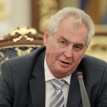 Český prezident nevidí důvod k zavádění sankcí vůči Rusku