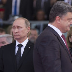 Kreml sdělil, o čem budou mluvit Putin a Porošenko