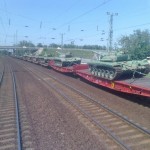 MZV Ruska tvrdí, že Maďarsko dodává Ukrajině tanky T-72