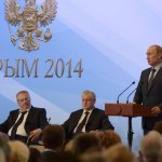 Setkání prezidenta RF Vladimira Putina s poslanci Státní dumy v Jaltě (Plná verze s CZ titulky 14.08.14)