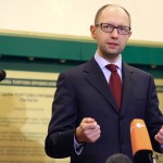 Jaceňuk: Ukrajina plánuje koupit z Ruské federace 5 miliard m³ zemního plynu