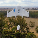 Google otestoval doručování zboží pomocí dronů