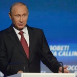 Putin: při obchodování s ropou a plynem chce Rusko používat rubl